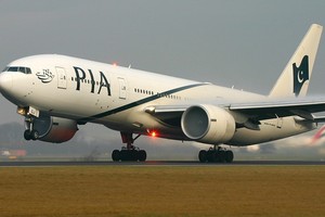 巴基斯坦“國航”(PIA)9月11日宣佈恢復伊斯蘭堡至喀布爾的商業航班。（圖源：PIA）