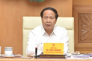 政府副總理黎文成。（圖源：VOV）