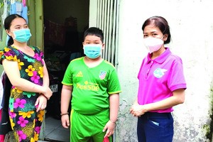 第十一郡展開傳遞愛心活動