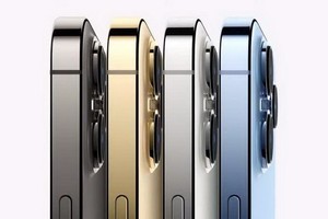 iPhone 13 Pro系列備有4色選擇。（圖源：互聯網）