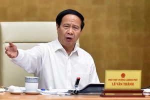 政府副總理黎文成。（圖源：VGP）