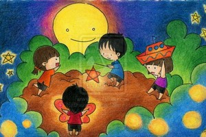 “快樂中秋節”繪畫比賽 