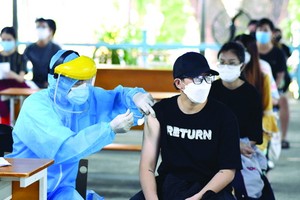 市民在接種疫苗。（圖源: 緣潘）