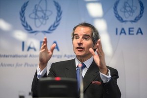 格羅西表示，國際原子能機構正尋求為更多有關伊朗核計劃的外交努力鋪平道路。 （圖源：EPA）