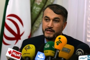 伊朗外長阿卜杜拉希揚。（圖源：路透社）