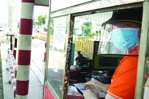 迪廟橋收費站恢復活動