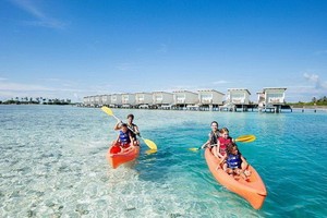 馬爾代夫旅遊景點之一。（圖源：互聯網）