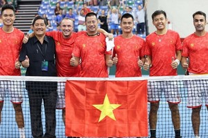 越南網球隊。（圖源：互聯網）