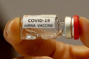 英國研究人員當地時間20日在曼徹斯特啟動第二代新冠疫苗的Ⅰ期臨床試驗。（示意圖源：互聯網）