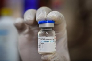 印度研製的新冠疫苗Covaxin。（圖源: Hindustan Times）