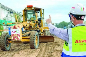 守德市多項工程動工