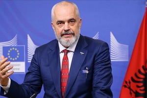 阿爾巴尼亞共和國總理埃迪‧拉馬。（圖源：互聯網）