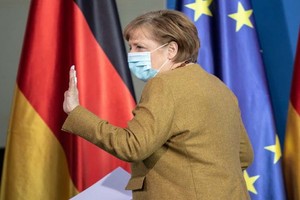 現任總理默克爾此前已宣佈不參選，屆時德國將正式進入“後默克爾時代”。（圖源：Getty Images）