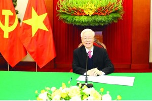 越老柬領導人會晤在河內舉行