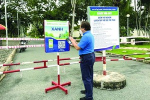 第七郡某公園試行重新開放。