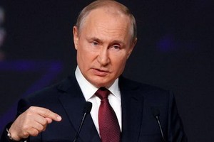 俄羅斯總統普京。（圖源：互聯網）