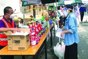 第五郡展開第二個臨時街市