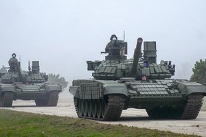 T-72MS坦克。（圖源：互聯網）