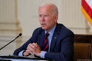 美國總統拜登。（圖源：Getty Images）