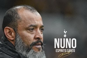 熱刺主帥努諾。（圖源：互聯網）