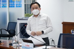 市新聞與傳播廳副廳長徐良。（圖源：丹純）