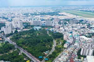 長山高架橋竣工後已有助緩解交通擁擠情況。