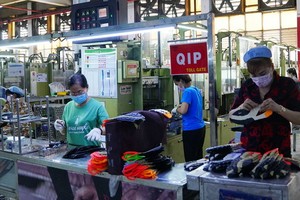 今年第三季度的國內生產總值(GDP)概算同比下降6.17%，創下越南記錄季度GDP以來新低。（圖源：獨立）