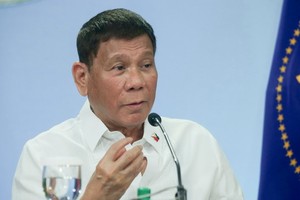 菲律賓總統杜特爾特。（圖源：互聯網）