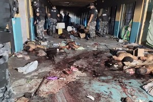 厄瓜多爾瓜亞斯省瓜亞基爾的監獄發生嚴重衝突。（圖源：互聯網）