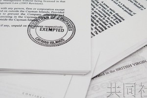 共同社：約旦國王阿卜杜拉二世和英國前首相布萊爾等人利用設立於避稅港的秘密法人持有巨額不動產等，全球現任和曾任首腦的35人參與了經由避稅港的交易。（圖源：共同社）