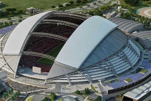 新加坡國家體育場可容納5.5萬人。（圖源：互聯網）