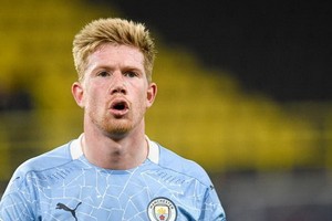 德布勞內。（圖源：互聯網）