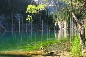 如詩如畫的卡因德湖。