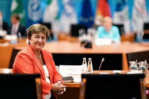 格奧爾基耶娃說，中國和美國仍是全球經濟增長的重要引擎，一些發達和新興經濟體增長勢頭也在增強，但在疫苗短缺和政策應對能力有限的地區，經濟增長形勢持續惡化。（圖源: 路透社）