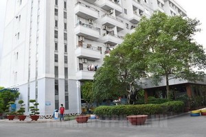 圖為位於守德市平沼坊為工人服務的社會住房。（圖源：市黨部新聞網）