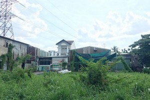 在高壓電線下的居民區獲規劃投興醫療站及醫院。