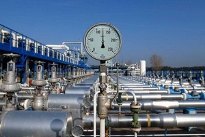 經白俄羅斯中轉，從俄羅斯輸往德國、奧地利等地的亞馬爾-歐洲天然氣管道。（圖源：互聯網）