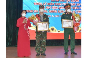 銘記支援抗疫力量恩情