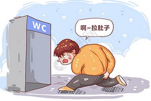 降雨天氣腹瀉別忽視，可能是腸道傳染病