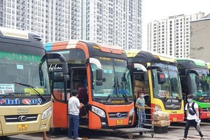 本市正試行恢復陸路客運。