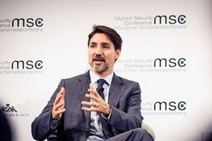 加拿大總理特魯多。（圖源：互聯網） 