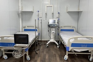 急診科設有先進醫療設備。（圖源：市衛生廳） 