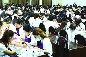 Kelly Pang 美甲培訓中心已培訓上萬學員。