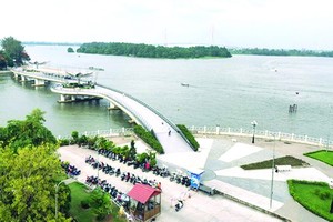 寧喬碼頭已恢復活動。（圖源：互聯網） 