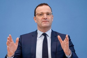 德國聯邦衛生部長施潘。（圖源：互聯網） 