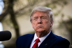 美國前總統特朗普。（圖源：互聯網） 