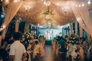 河靖省恢復婚宴活動。（示意圖源：互聯網） 