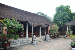 馬河邊的東山古村。