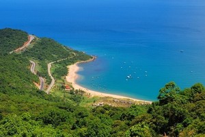 山茶半島是峴港著名的度假勝地。（圖源：LĐO）