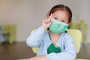 與受新冠疫情影響兒童同行